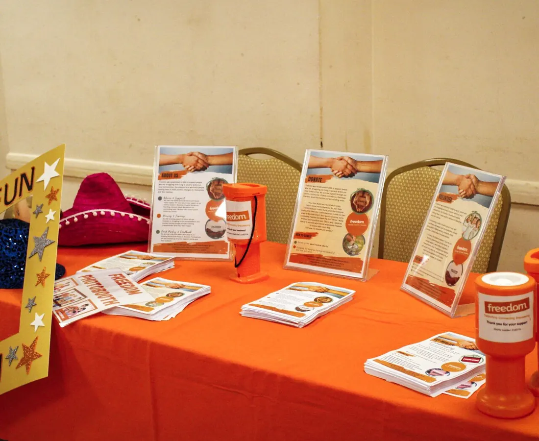 Community food and household supplies