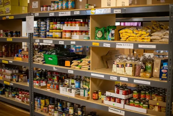 community food response