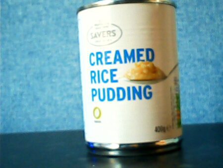 Rice Pudding [yellow]