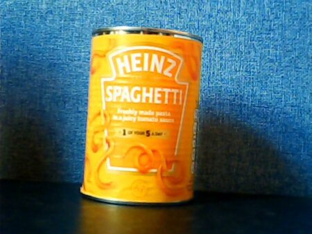 Tinned Spaghetti [yellow]