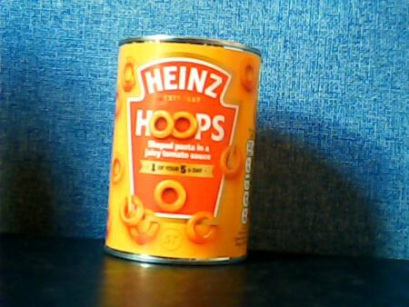 Tinned Spaghetti Hoops [yellow]