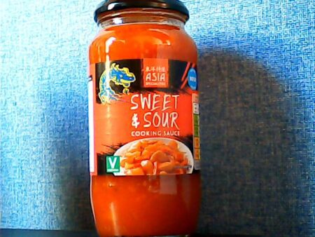 Sweet & Sour Sauce [yellow]
