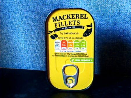 Mackerel Tinned [orange]