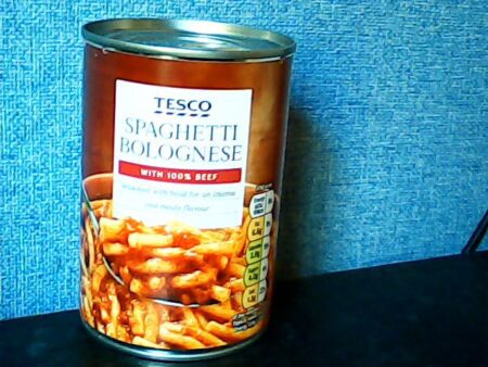Tinned Spaghetti Bolognese [orange]