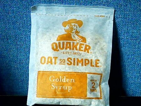 Golden Syrup Porridge Sachet [purple]