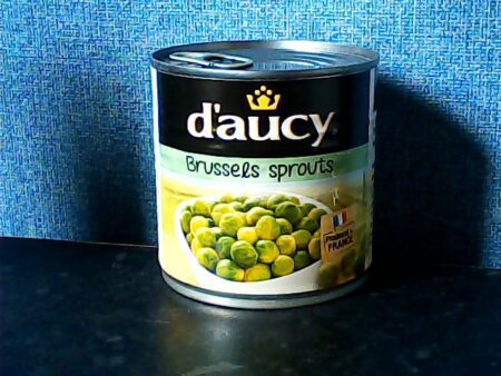 Tinned Brussel Sprouts [yellow]