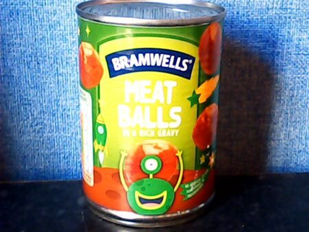 Meatballs Tinned [orange]