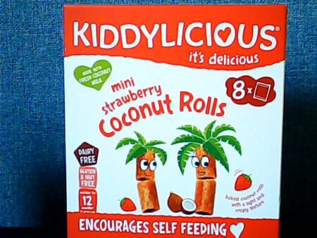 Kids Coconut Rolls [purple]