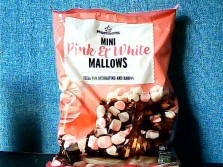 Mini Pink & White Mallows [purple]