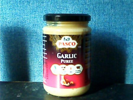 Garlic Puree [purple]