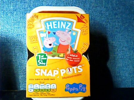 Spaghetti Snap Pots [yellow]