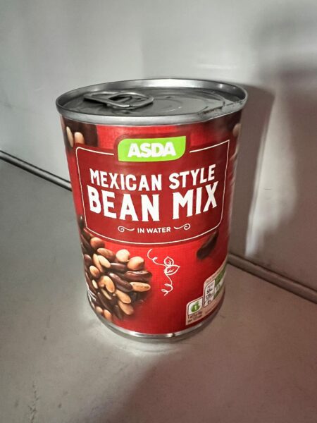Mexican Style Bean Mix [purple]