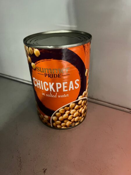 Chickpeas [purple]