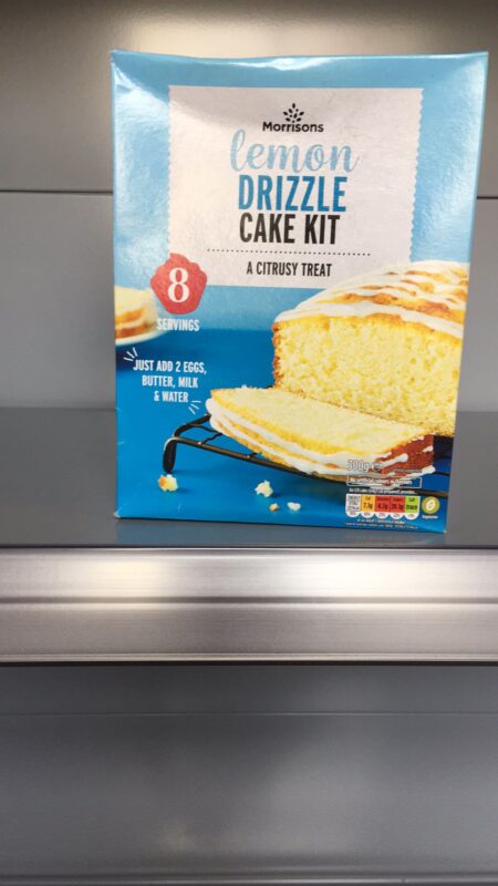 Cake Mix [Purple]