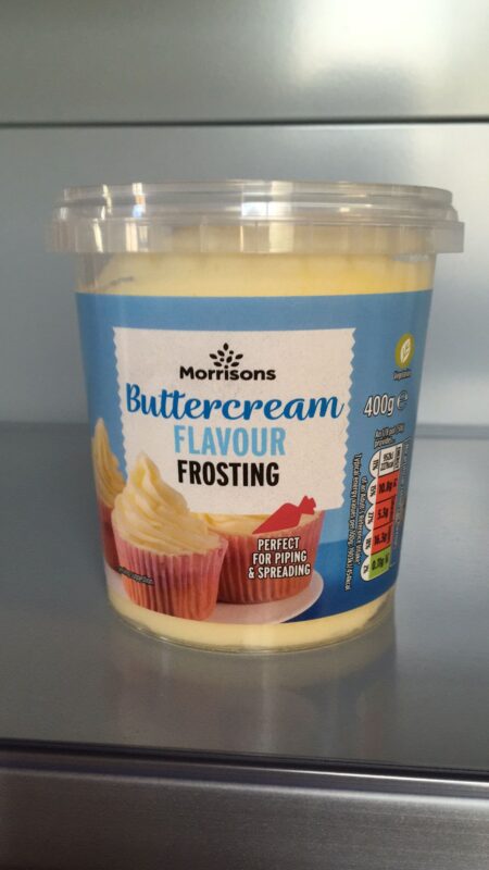 Butter Cream Frosting [Purple]