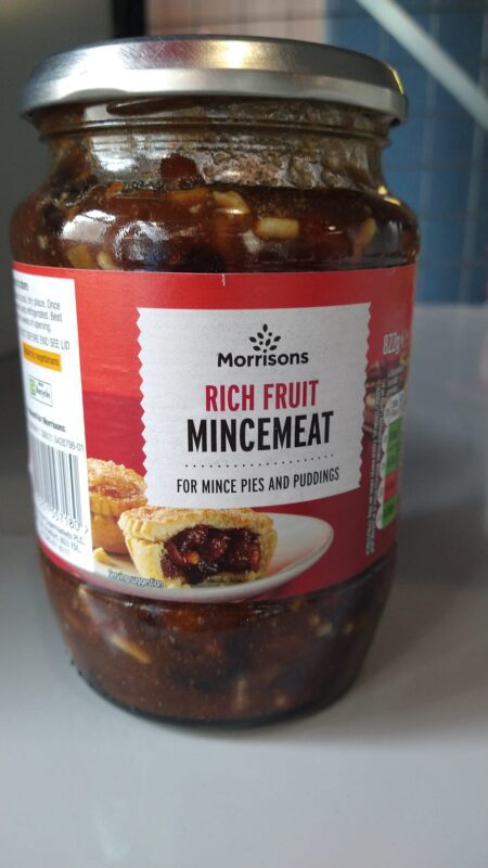 Mincemeat [purple]