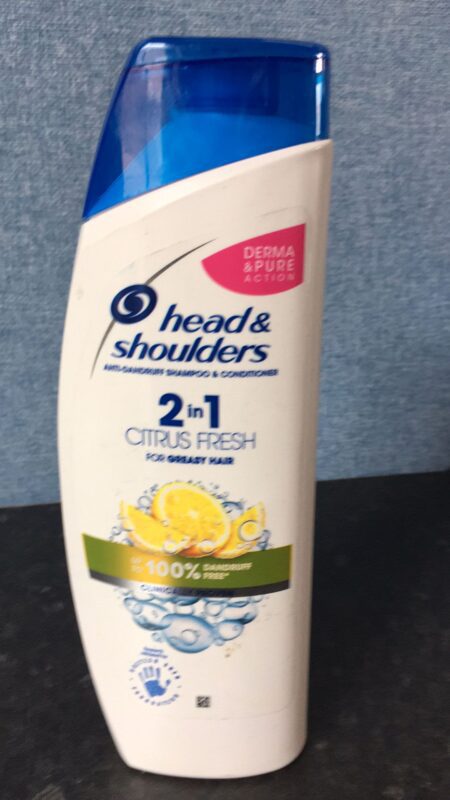 Head & Shoulders [Orange]
