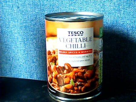 Tinned Vegetable Chilli [orange]