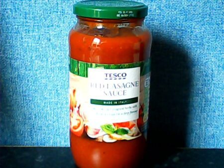 Red Lasagne Sauce [yellow]