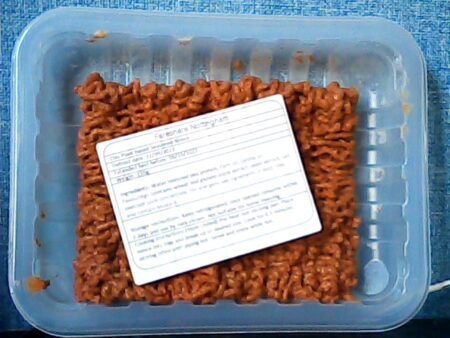 Plant Based Mince [orange]