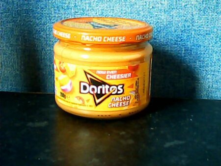 Nacho Cheese Dip [orange]