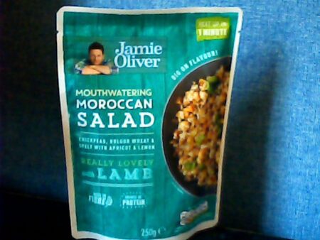 Jamie Oliver Moroccan Salad with Lamb [purple]