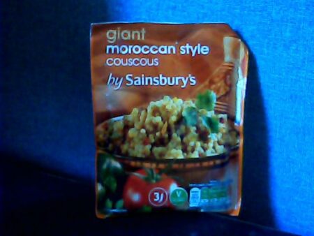 Cous Cous Sachet [purple]