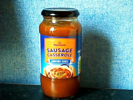 Sausage Casserole Cooking Sauce [yellow]