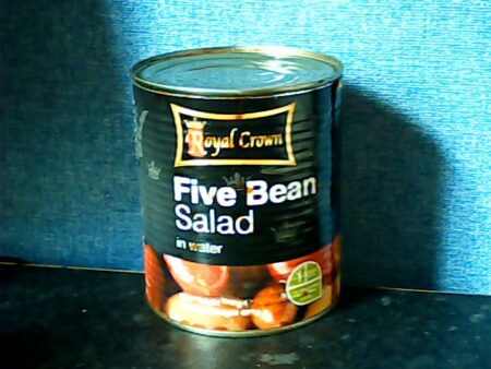 Five Bean Salad [purple]