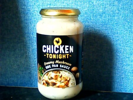 Creamy Mushroom Sauce [purple]