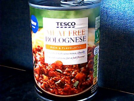 Tinned Bolognese [orange]