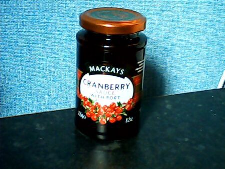 Cranberry Sauce [purple]
