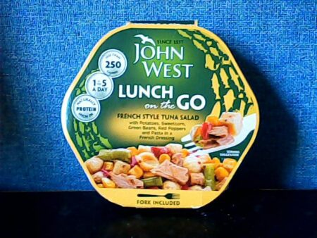 Tuna Salad Lunch on the Go French Style [orange]