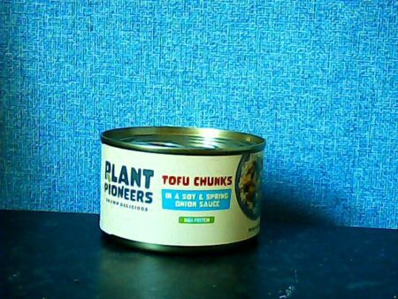 Tofu Chunks Plant Pioneers [yellow]