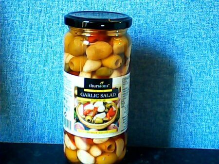 Garlic Salad [purple]