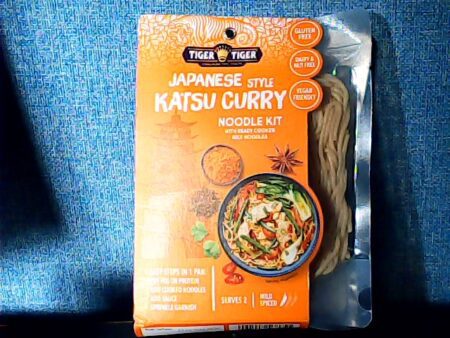 Noodles Katsu Curry Kit [orange]