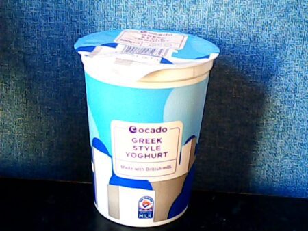 Yoghurt Fresh Greek Style [yellow]