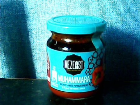 Muhammara Walnut Tomato Paprika Spread [orange]
