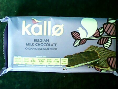 Chocolate Rice Cake Thins [purple]