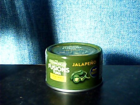 Fusions Tuna with Jalapeno [orange]