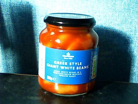 Greek Style Giant White Beans [purple]