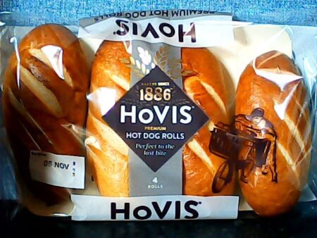 Hot Dog Rolls [purple]