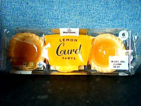 Lemon Curd Tarts [purple]