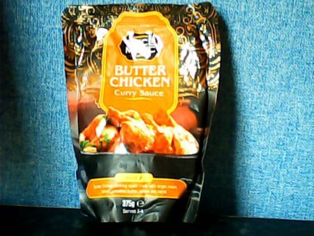 Butter Chicken Curry Sauce Sachet [purple]