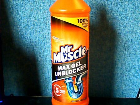 Mr Muscle Max Gel Unblocker [red]