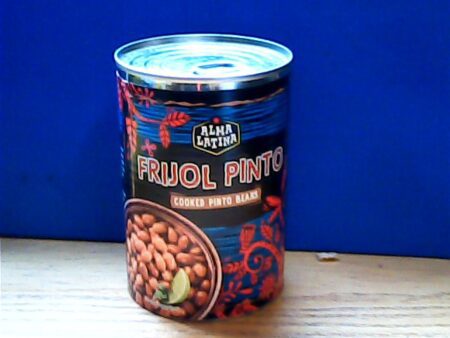 Cooked Pinto Beans [purple]