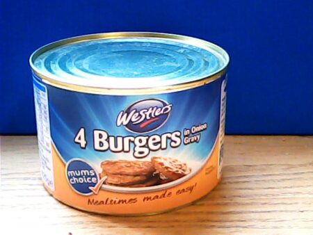 Tinned Burgers [orange]
