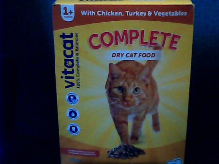 Dry Cat Food (small) [purple]