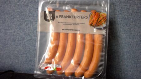 Fresh Frankfurters [orange]