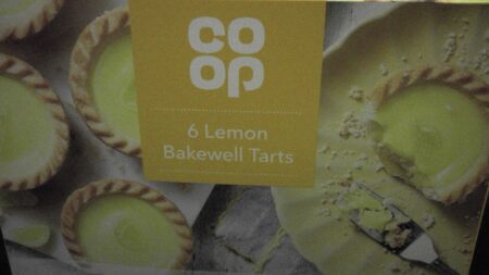 Lemon Bakewell Tarts [purple]